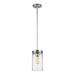 Generation Lighting - 6590301-05 - One Light Pendant - Zire - Chrome