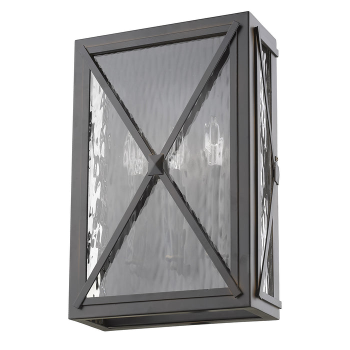 Acclaim Lighting - 1134ORB - Three Light Wall Mount - Brooklyn - Oil-Rubbed Bronze