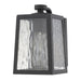 Acclaim Lighting - 1602Bk - One Light Wall Mount - Hirche - Matte Black