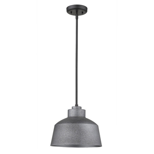 Acclaim Lighting - 1655GY - One Light Convertible Pendant - Barnes - Gray
