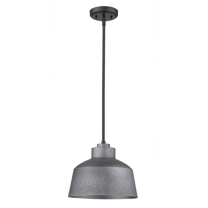 Acclaim Lighting - 1655GY - One Light Convertible Pendant - Barnes - Gray