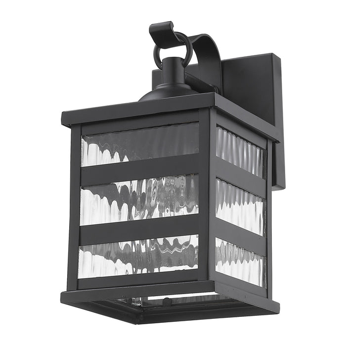 Acclaim Lighting - 1672BK - One Light Wall Mount - Morris - Matte Black