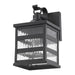 Acclaim Lighting - 1672BK - One Light Wall Mount - Morris - Matte Black