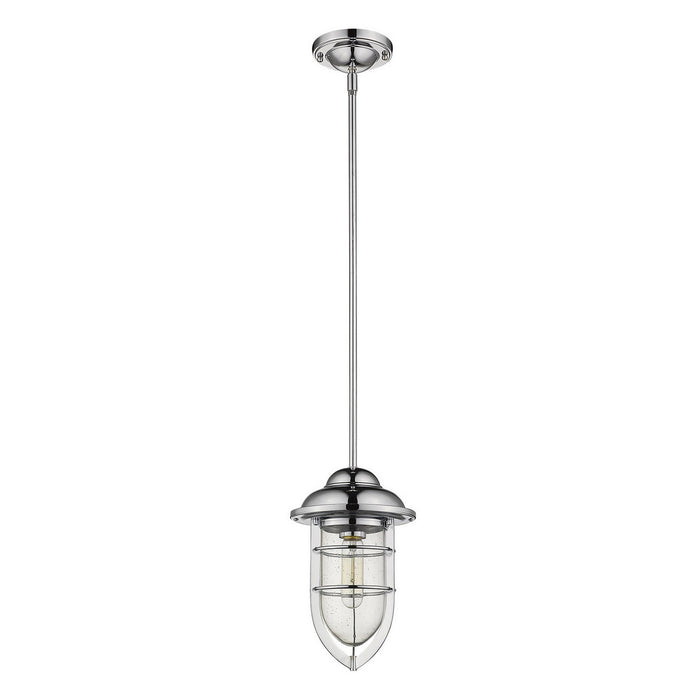 Acclaim Lighting - 1706CH - One Light Convertible Mini-Pendant - Dylan - Chrome