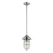 Acclaim Lighting - 1706CH - One Light Convertible Mini-Pendant - Dylan - Chrome