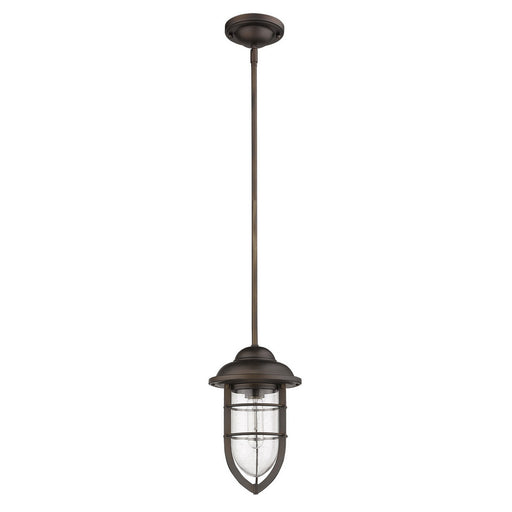 Acclaim Lighting - 1706ORB - One Light Convertible Mini-Pendant - Dylan - Oil-Rubbed Bronze
