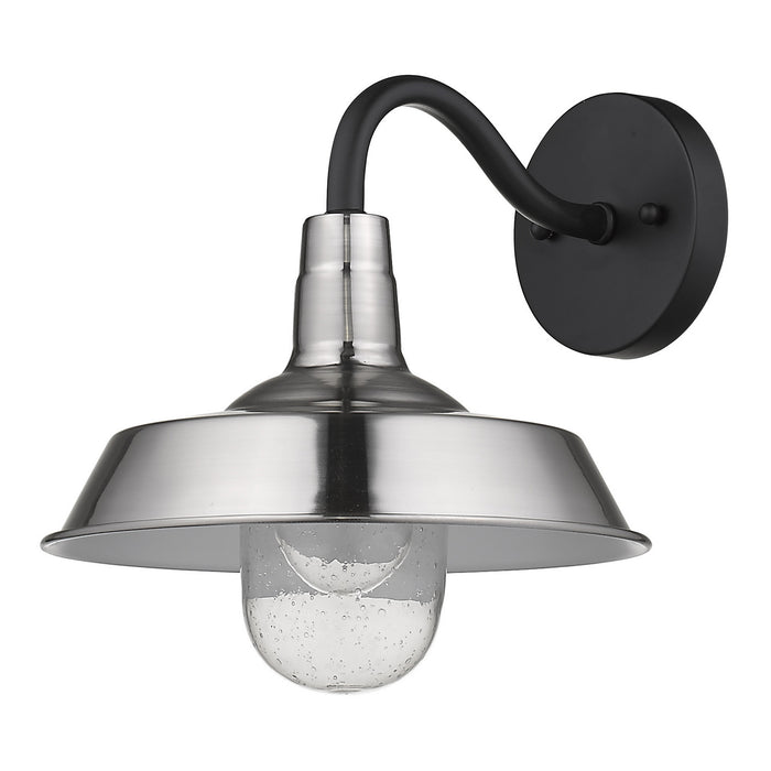 Acclaim Lighting - 1732SN - One Light Wall Mount - Burry - Satin Nickel