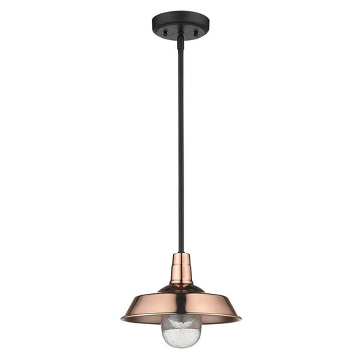 Acclaim Lighting - 1736CO - One Light Convertible Pendant - Burry - Copper