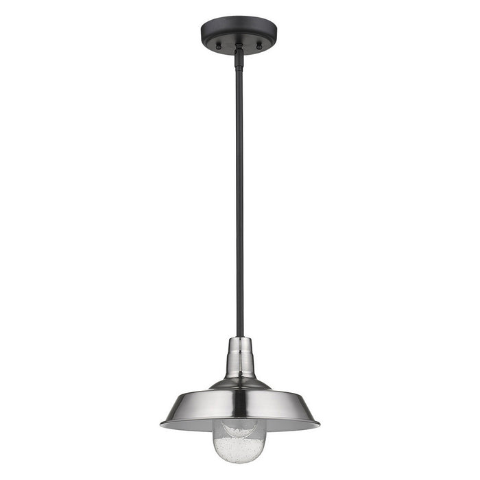 Acclaim Lighting - 1736SN - One Light Convertible Pendant - Burry - Satin Nickel