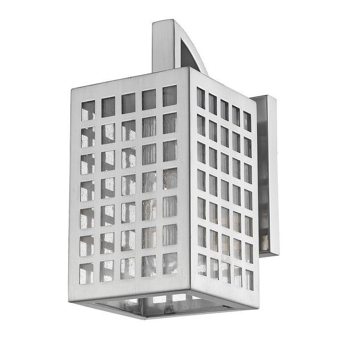 Acclaim Lighting - 1802SN - One Light Wall Mount - Letzel - Satin Nickel