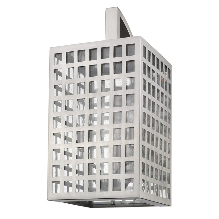 Acclaim Lighting - 1812SN - Three Light Wall Mount - Letzel - Satin Nickel