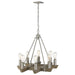 Acclaim Lighting - IN11060SN - Eight Light Chandelier - Finnick - Satin Nickel