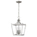 Acclaim Lighting - IN11132SN - Three Light Chandelier - Kennedy - Satin Nickel