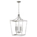 Acclaim Lighting - IN11134SN - Six Light Chandelier - Kennedy - Satin Nickel