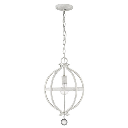 Acclaim Lighting - IN11340CW - One Light Pendant - Callie - Country White