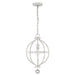 Acclaim Lighting - IN11340CW - One Light Pendant - Callie - Country White