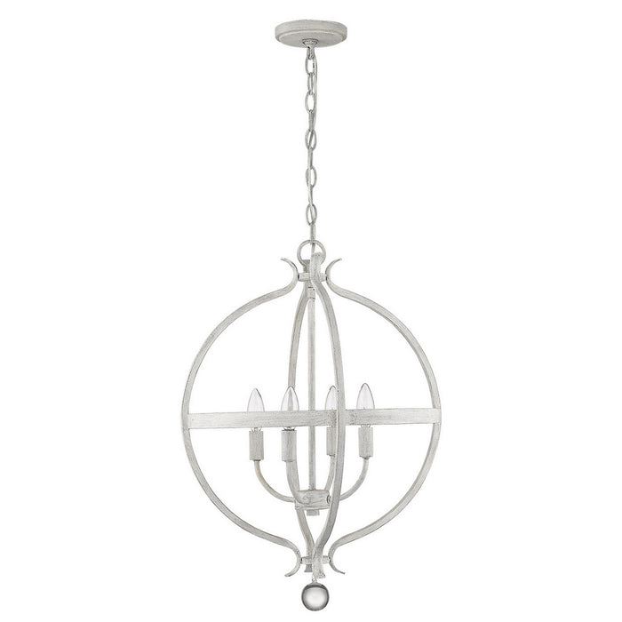 Acclaim Lighting - IN11341CW - Five Light Pendant - Callie - Country White
