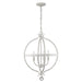 Acclaim Lighting - IN11341CW - Five Light Pendant - Callie - Country White