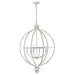 Acclaim Lighting - IN11342CW - Six Light Pendant - Callie - Country White