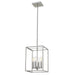 Acclaim Lighting - IN21001SN - Four Light Pendant - Cobar - Satin Nickel