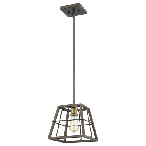 Acclaim Lighting - IN21050ORB - One Light Mini-Pendant - Charley - Oil-Rubbed Bronze