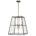 Acclaim Lighting - IN21052ORB - Five Light Pendant - Charley - Oil-Rubbed Bronze