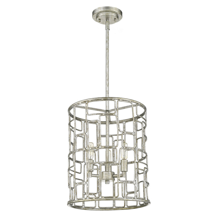 Acclaim Lighting - IN21130AS - Three Light Convertible Pendant - Amoret - Antique Silver