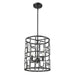 Acclaim Lighting - IN21130BK - Three Light Convertible Pendant - Amoret - Matte Black