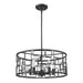 Acclaim Lighting - IN21132BK - Five Light Convertible Pendant - Amoret - Matte Black
