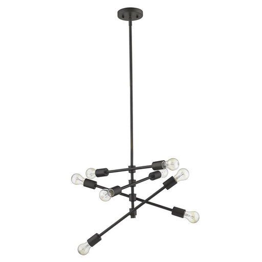 Acclaim Lighting - IN21160ORB - Eight Light Pendant - Calix - Oil-Rubbed Bronze