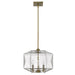 Acclaim Lighting - IN21212BR - Three Light Pendant - Loft - Brass