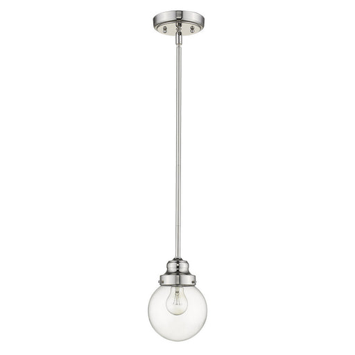 Acclaim Lighting - IN21220PN - One Light Pendant - Portsmith - Polished Nickel