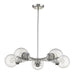 Acclaim Lighting - IN21223PN - Five Light Chandelier - Portsmith - Polished Nickel