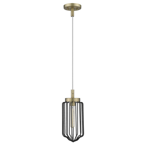 Acclaim Lighting - IN31500AB - One Light Mini-Pendant - Reece - Aged Brass