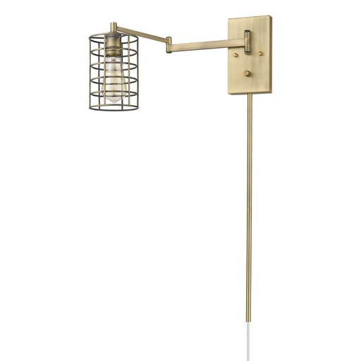 Acclaim Lighting - IN41030AB - One Light Wall Sconce - Jett - Aged Brass