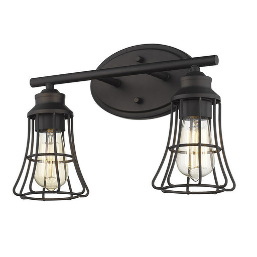 Acclaim Lighting - IN41281ORB - Two Light Vanity - Piers - Oil-Rubbed Bronze