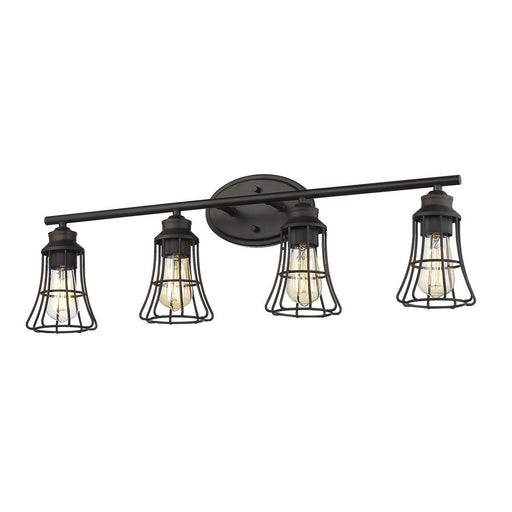 Acclaim Lighting - IN41283ORB - Five Light Vanity - Piers - Oil-Rubbed Bronze