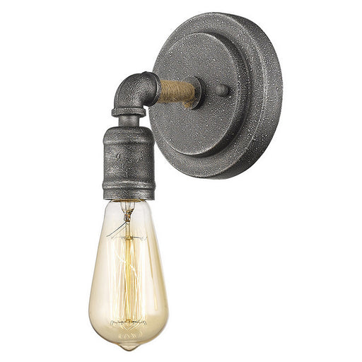 Acclaim Lighting - IN41323AGY - One Light Wall Sconce - Grayson - Antique Gray