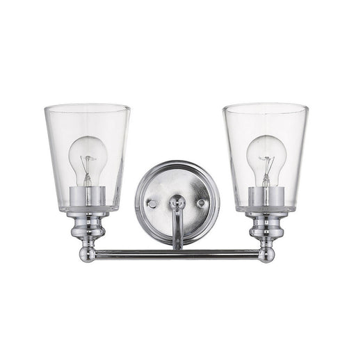 Acclaim Lighting - IN41401CH - Two Light Vanity - Ceil - Chrome