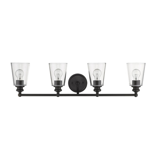 Acclaim Lighting - IN41403ORB - Four Light Vanity - Ceil - Oil-Rubbed Bronze