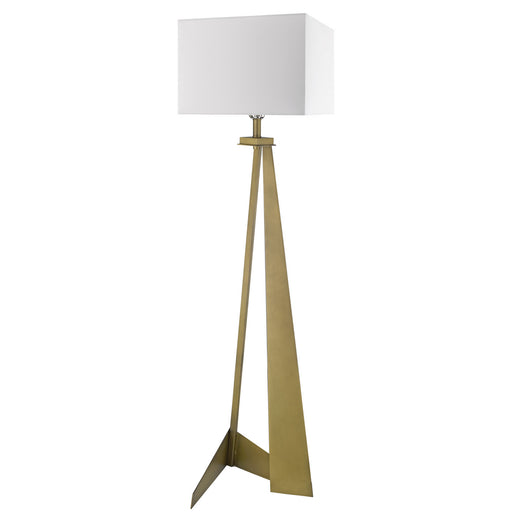 Acclaim Lighting - TF70011AB - One Light Floor Lamp - Stratos - Aged Brass