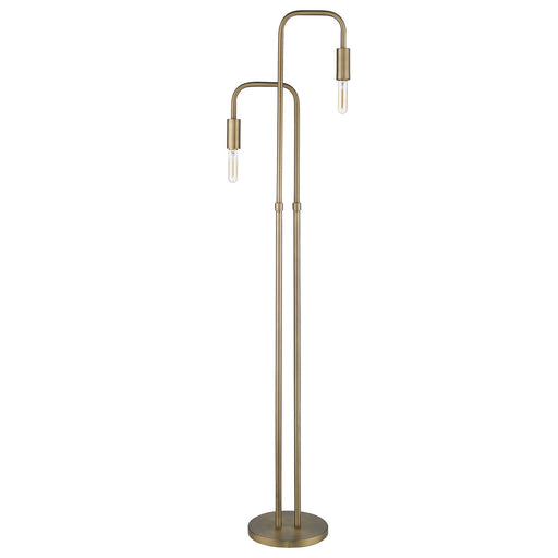 Acclaim Lighting - TF70023AB - Two Light Floor Lamp - Perret - Aged Brass