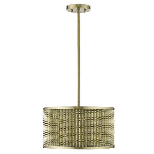 Acclaim Lighting - TP20013GD - Four Light Convertible Pendant - Basetti - Gold