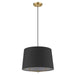Acclaim Lighting - TP30030GD - One Light Mini-Pendant - Lamia - Gold
