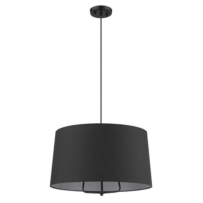 Acclaim Lighting - TP30031BK - Three Light Mini Pendant - Lamia - Matte Black