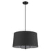 Acclaim Lighting - TP30031BK - Three Light Mini Pendant - Lamia - Matte Black