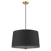 Acclaim Lighting - TP30031GD - Three Light Mini Pendant - Lamia - Gold