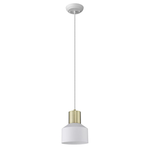 Acclaim Lighting - TP30065WH - One Light Pendant - Ingo - White