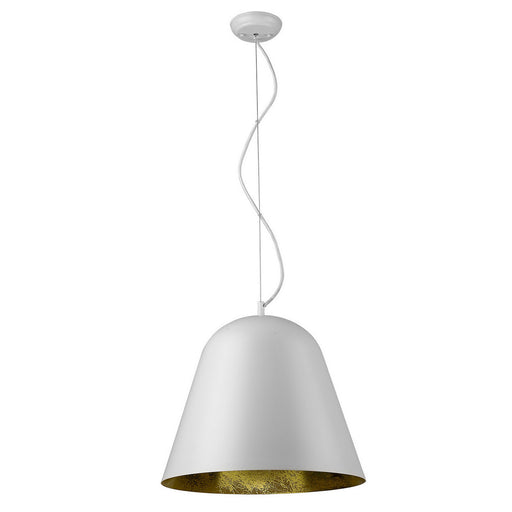 Acclaim Lighting - TP30075WH - One Light Pendant - Knell - White