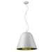 Acclaim Lighting - TP30075WH - One Light Pendant - Knell - White